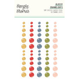 Simple Stories Say Cheese Classic Pooh Glossy Enamel Dots (23930)