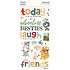 Say Cheese Classic Pooh Foam Stickers (23928)
