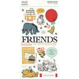 Simple Stories Say Cheese Classic Pooh Chipboard Stickers (23920)