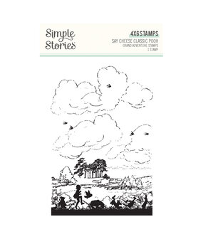Simple Stories Say Cheese Classic Pooh Grand Adventure Stamp (23919) Simple Stories Say Cheese Classic Pooh Grand Adventure Stamp (23919)