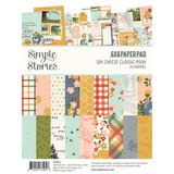 Simple Stories Say Cheese Classic Pooh 6x8 Inch Pad (23915)