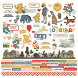 Simple Stories Say Cheese Classic Pooh Cardstock Stickers (23902)