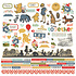 Say Cheese Classic Pooh Cardstock Stickers (23902) (OUTLET)