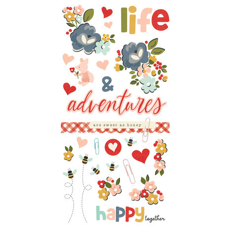 Simple Stories Say Cheese Classic Pooh Simple Pages Kit (23933)