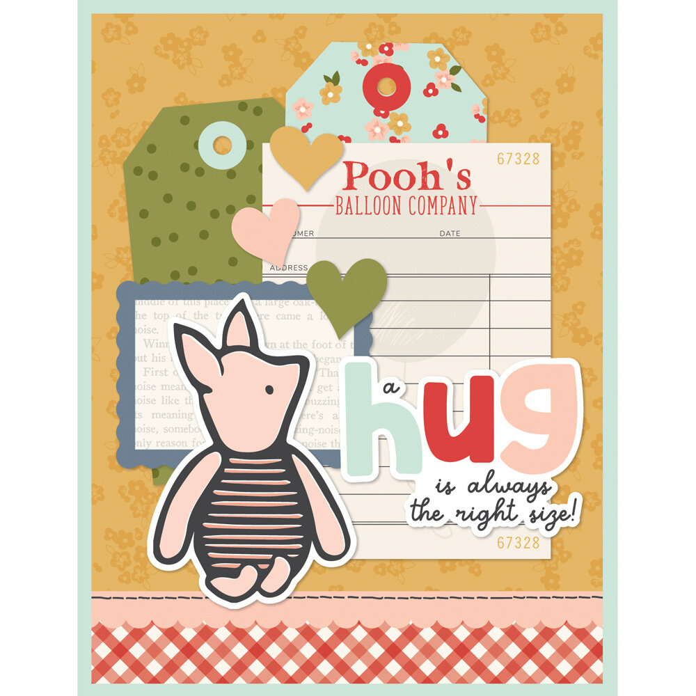 Simple Stories Say Cheese Classic Pooh Simple Cards Kit (23932)