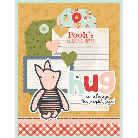 Simple Stories Say Cheese Classic Pooh Simple Cards Kit (23932)