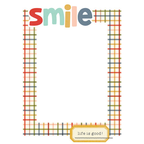 Simple Stories Say Cheese Classic Pooh Chipboard Frames (23927)