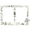 Simple Stories Say Cheese Classic Pooh Chipboard Frames (23927)