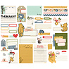 Simple Stories Say Cheese Classic Pooh Journal Bits & Pieces (23922)