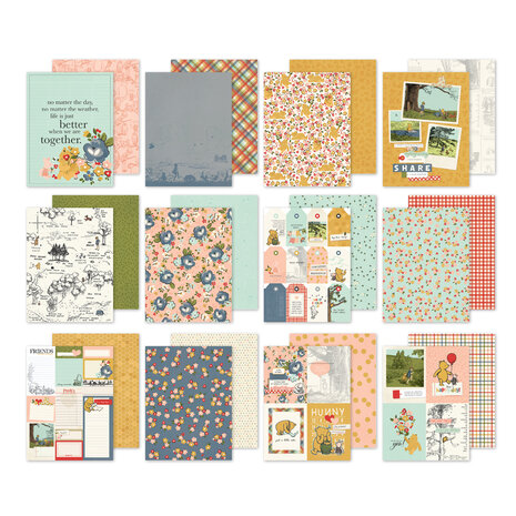Simple Stories Say Cheese Classic Pooh 6x8 Inch Pad (23915)