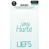 Studio Light Van Harte Essentials Mask Layered Embroidery (SL-ES-MASK346) (DISCONTINUED)