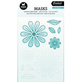 Studio Light Large Daisy Essentials Mask Layered Embroidery (SL-ES-MASK344) (DISCONTINUED)