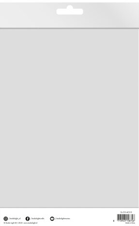 Studio Light Acetate Sheets A4 Transparent (5pcs) (SL-ES-ACS13) (BASIC)