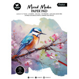 Studio Light Mixed Media A4 Paper Pad (SL-CO-PP281) (BASIC)