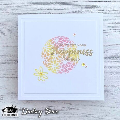 Visible Image Art Spheres #1 6x6 Inch Stencil (VIS-AS1-03) Visible Image Art Spheres #1 6x6 Inch Stencil (VIS-AS1-03)