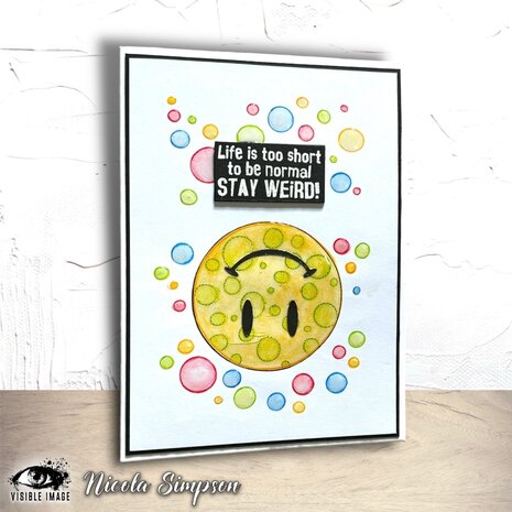 Visible Image Art Spheres #1 6x6 Inch Stencil (VIS-AS1-03) Visible Image Art Spheres #1 6x6 Inch Stencil (VIS-AS1-03)