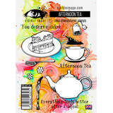Visible Image Afternoon Tea A6 Stamp Set (VIS-AFT-01)