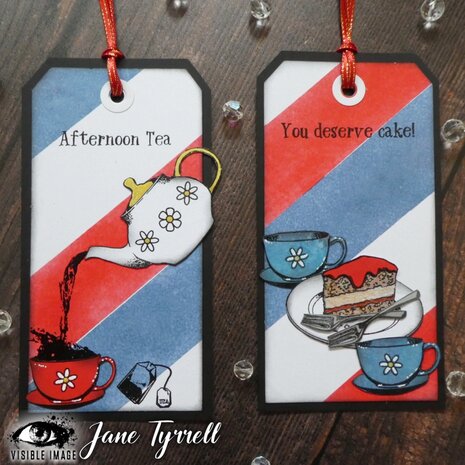 Visible Image Afternoon Tea A6 Stamp Set (VIS-AFT-01) Visible Image Afternoon Tea A6 Stamp Set (VIS-AFT-01)