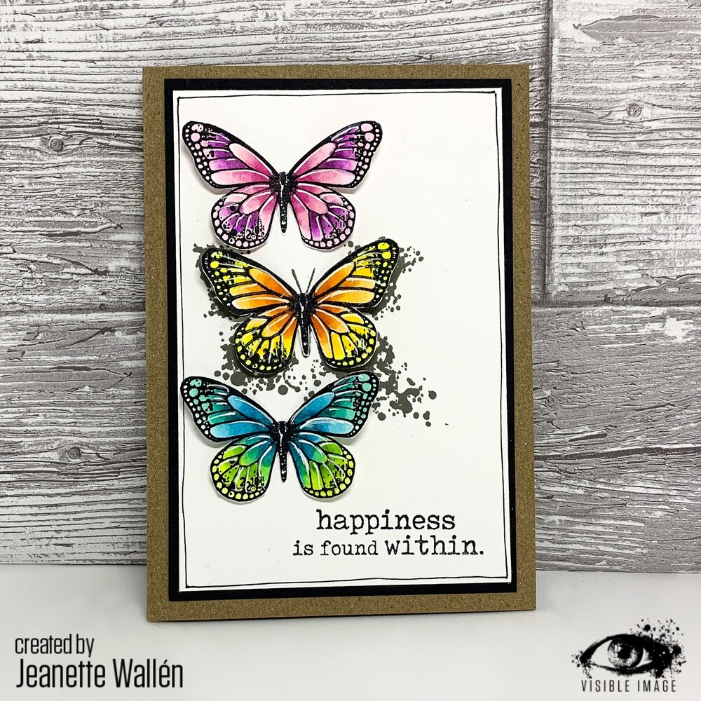 Visible Image Affirmations A6 Stamp Set (VIS-AFF-01) Visible Image Affirmations A6 Stamp Set (VIS-AFF-01)