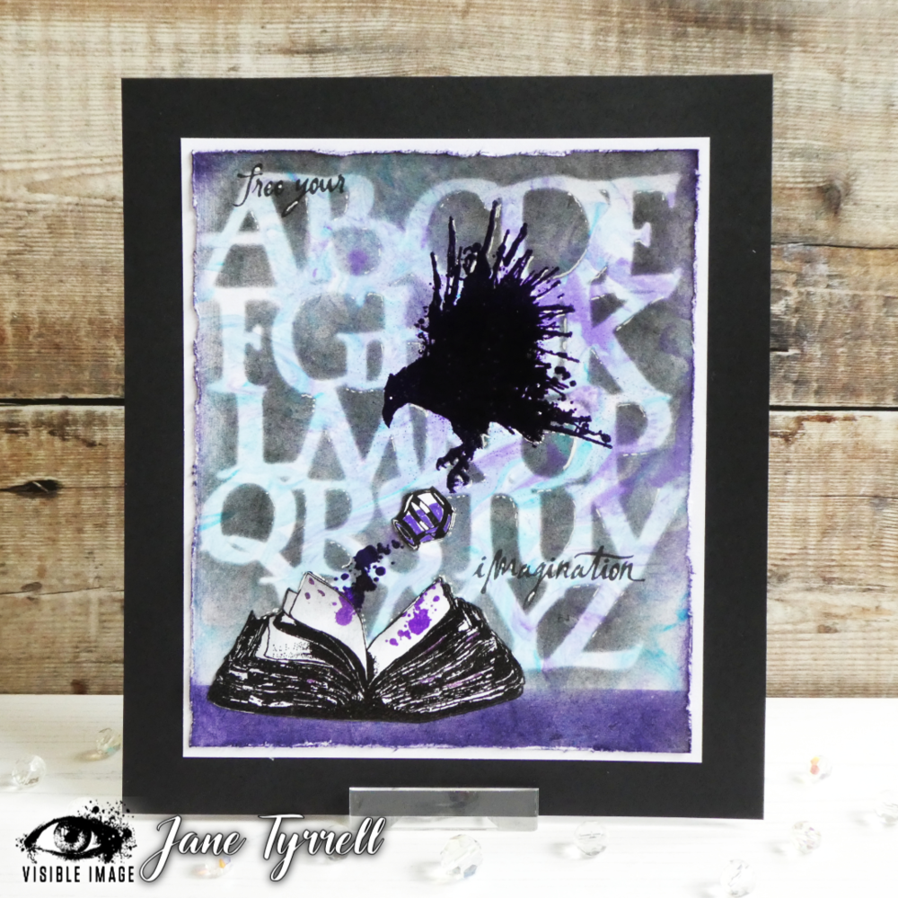 Visible Image A to Z 6x6 Inch Stencil (VIS-ATZ-03)