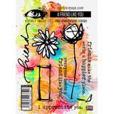 Visible Image A Friend Like You A6 Stamp Set (VIS-AFL-01)