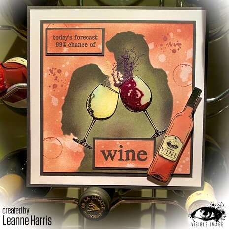 Visible Image 99% Chance Of Wine A6 Stamp Set (VIS-COW-01) Visible Image 99% Chance Of Wine A6 Stamp Set (VIS-COW-01)
