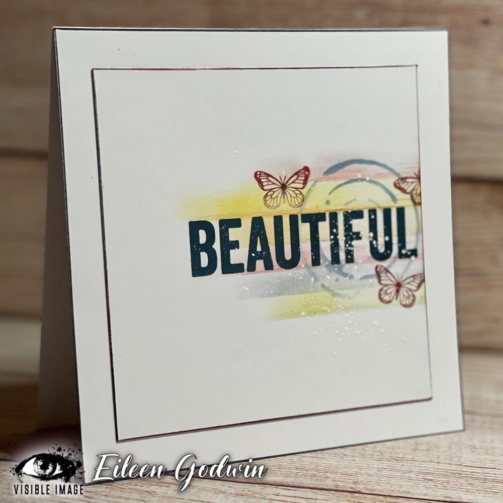 Visible Image Bold Enough A6 Stamp Set (VIS-BOE-01) Visible Image Bold Enough A6 Stamp Set (VIS-BOE-01)