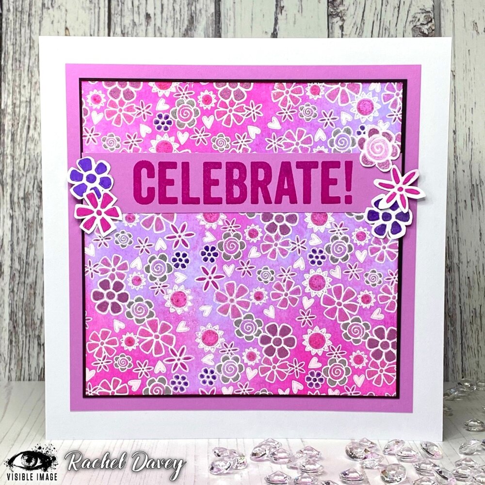 Visible Image Birthday Wishes A6 Stamp Set (VIS-BIW-01) Visible Image Birthday Wishes A6 Stamp Set (VIS-BIW-01)