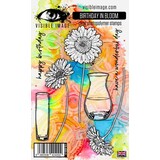 Visible Image Birthday In Bloom A6 Stamp Set (VIS-BIB-01)