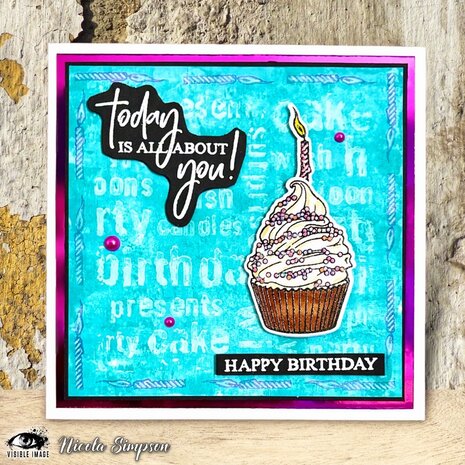 Visible Image Best Birthday Ever A6 Stamp Set (VIS-BEB-01) Visible Image Best Birthday Ever A6 Stamp Set (VIS-BEB-01)