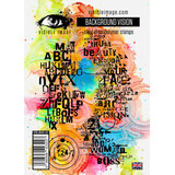 Visible Image Background Vision A6 Stamp Set (VIS-BAV-01)