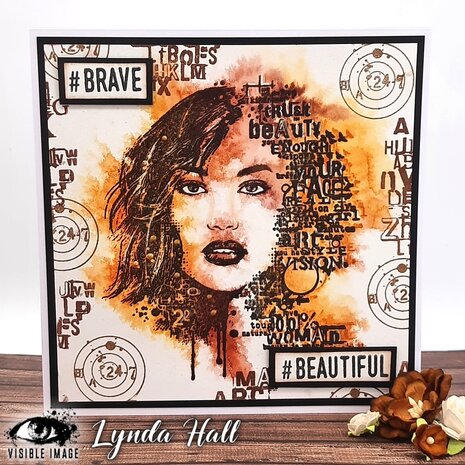 Visible Image Background Vision A6 Stamp Set (VIS-BAV-01)