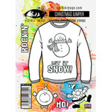 Visible Image Christmas Jumper A6 Stamp Set (VIS-CJU-01)