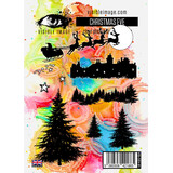 Visible Image Christmas Eve A6 Stamp Set (VIS-CEV-01)