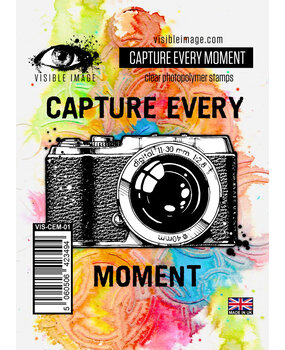Visible Image Capture Every Moment A7 Stamp Set (VIS-CEM-01)