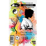 Visible Image Calm Over Chaos A6 Stamp Set (VIS-CAO-01)