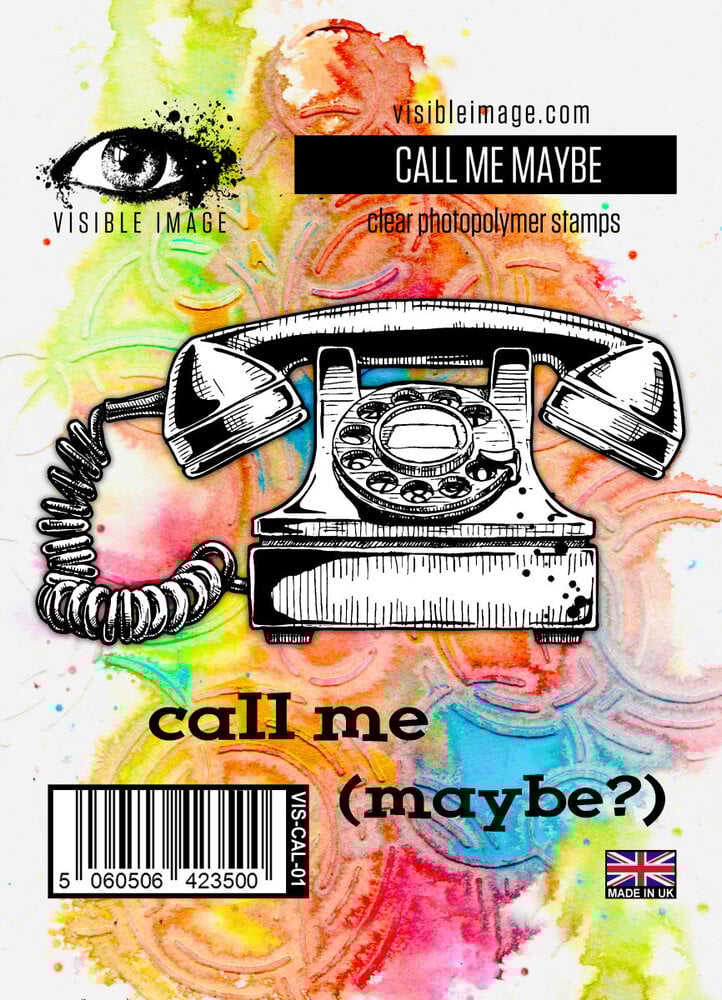 Visible Image Call Me Maybe A7 Stamp Set (VIS-CAL-01)
