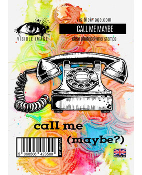 Visible Image Call Me Maybe A7 Stamp Set (VIS-CAL-01)