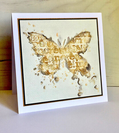 Visible Image Butterfly Ink 6x6 Inch Stencil (VIS-BFI-03) Visible Image Butterfly Ink 6x6 Inch Stencil (VIS-BFI-03)