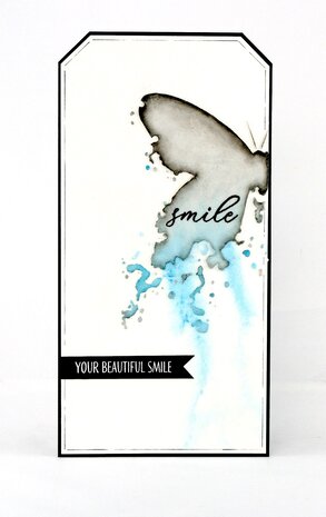 Visible Image Butterfly Ink 6x6 Inch Stencil (VIS-BFI-03) Visible Image Butterfly Ink 6x6 Inch Stencil (VIS-BFI-03)