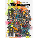 Visible Image Broken Mesh Layering Die (VIS-BRM-02)