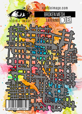 Visible Image Broken Mesh Layering Die (VIS-BRM-02)