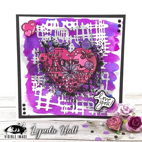 Visible Image Broken Mesh Layering Die (VIS-BRM-02)