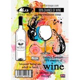 Visible Image 99% Chance Of Wine A6 Stamp Set (VIS-COW-01)