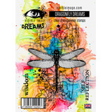 Visible Image Dragonfly Dreams A6 Stamp Set (VIS-DRD-01)