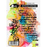 Visible Image Distressed Christmas A6 Stamp Set (VIS-DIC-01)