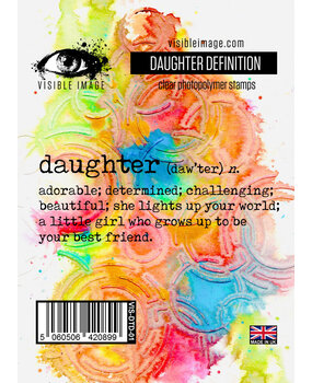 Visible Image Daughter Definition A7 Stamp (VIS-DTD-01)