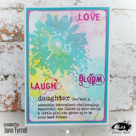 Visible Image Daughter Definition A7 Stamp (VIS-DTD-01) Visible Image Daughter Definition A7 Stamp (VIS-DTD-01)