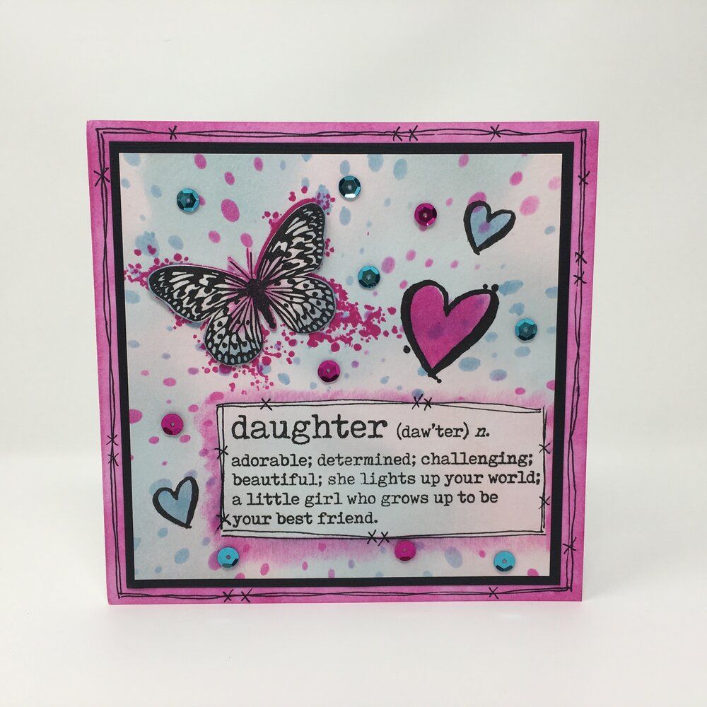 Visible Image Daughter Definition A7 Stamp (VIS-DTD-01) Visible Image Daughter Definition A7 Stamp (VIS-DTD-01)