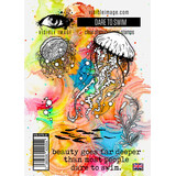 Visible Image Dare To Swim A6 Stamp Set (VIS-DTS-01)